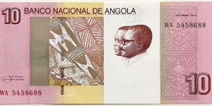 10 Kwanzas Banknote