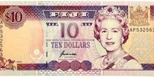 10 Dollars Banknote