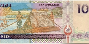 Banknote from Fiji