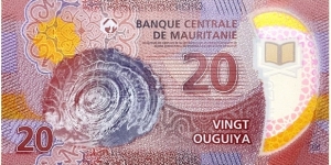 Banknote from Mauritania