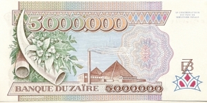 Banknote from Congo