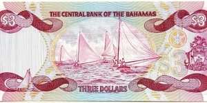 Banknote from Bahamas