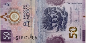 50 Pesos Banknote