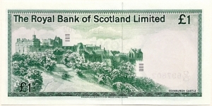 Banknote from Scotland