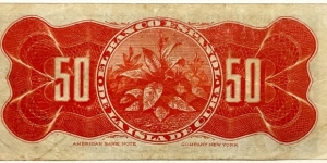 Banknote from Cuba