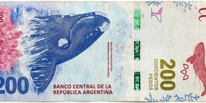 200 Pesos Banknote