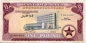 1 Pound Banknote