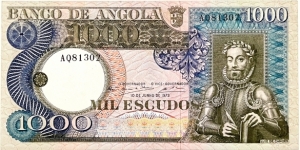 1000 Escudos Banknote