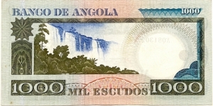 Banknote from Angola