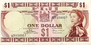 1 Dollar Banknote