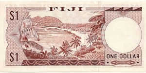 Banknote from Fiji