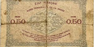 Banknote from France