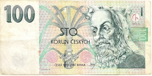 100 Korun Banknote