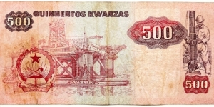 Banknote from Angola