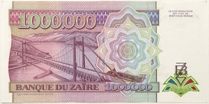 Banknote from Congo