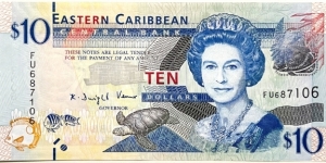 10 Dollars Banknote