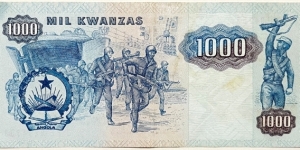 Banknote from Angola