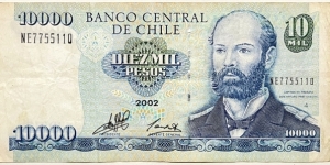 10.000 Pesos Banknote