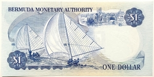 Banknote from Bermuda