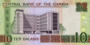 Banknote from Gambia