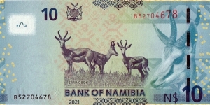 Banknote from Namibia