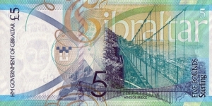 Banknote from Gibraltar