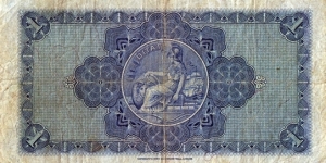 Banknote from Scotland