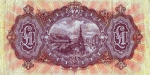 Banknote from Scotland