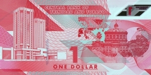 Banknote from Trinidad and Tobago