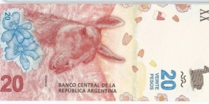 20 Pesos / pk 361 (1) Banknote