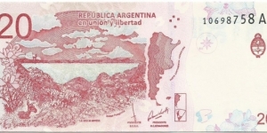 Banknote from Argentina