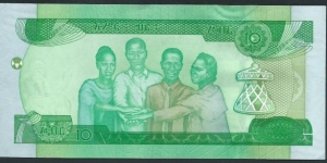 Banknote from Ethiopia