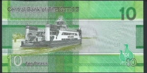 Banknote from Gambia