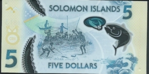 Banknote from Solomon Islands