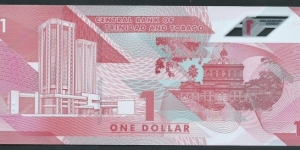 Banknote from Trinidad and Tobago