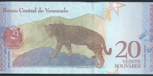 Banknote from Venezuela