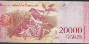 Banknote from Venezuela