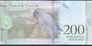 Banknote from Venezuela