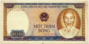 100 Dong Banknote