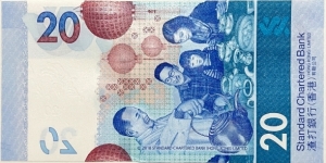 Banknote from Hong Kong