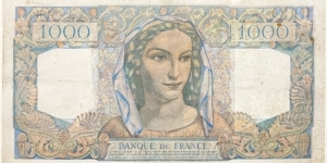 Banknote from France