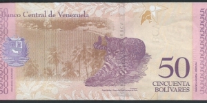 Banknote from Venezuela