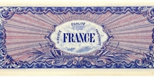 Banknote from France