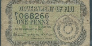 1 Penny / pk 47 Banknote