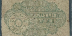 Banknote from Fiji