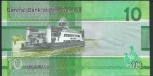 Banknote from Gambia