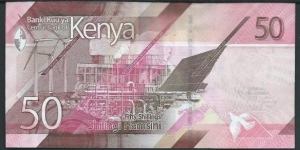 Banknote from Kenya