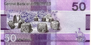 Banknote from Gambia