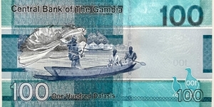 Banknote from Gambia