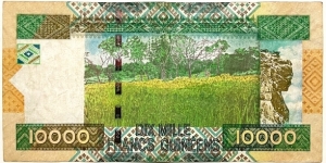 Banknote from Guinea